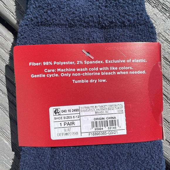 Reindeer Soft Crew Socks - Picture 4 of 4